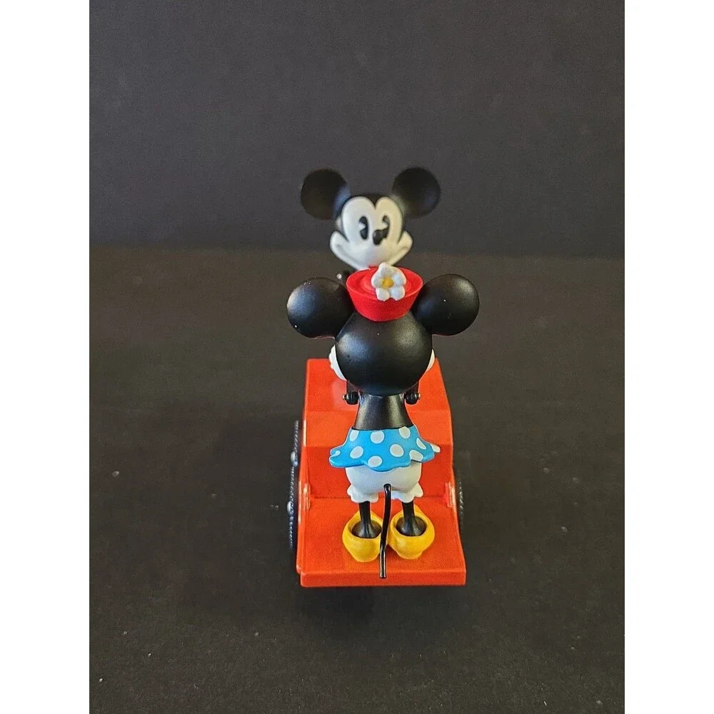 HALLMARK 2008 RIDING THE RAILS MICKEY AND MINNIE DISNEY ORNAMENT